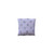 White Mudcloth Pillow - Night Sky