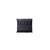 Black Mudcloth Pillow - Five Line & Cross