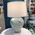 Blue & White Silla Longevity Wide Mouth Porcelain Jar Lamp