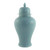 Celadon Lotus Temple Porcelain Jar