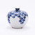 Blue & White Driftting Cloud Pomeranate Porcelain Vase
