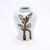 Rusty Brown Twisted Tree Flaring Rim Dynasty Porcelain Jar