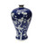 Blue & White Plum Blosson Plum Porcelain Vase - Large