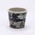 Black SIlla Orchild Pot Twisted Flower