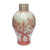 Underglazed Red Baluster Porcelain Vase Plum Tree Motif