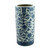 Blue & White Twisted Lotus Umbrella Stand Porcelain Vase