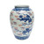 Underglazed Red Porcelain Jar Playing Lions Tall