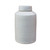 Vintage White Round Tea Porcelain Jar