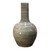 Iron Grey Globular Porcelain Vase Large