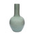 Mint Green Globular Porcelain Vase Large