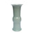 Baluster Porcelain Vase Mint Green