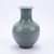 Lion Mouth Porcelain Jar Mint Green