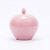Blush Pink Melon Porcelain Jar