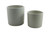 Matt White Orchid Pot - Min 2