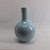Globular Porcelain Vase Icy Blue - M