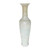 Crystal Shell Fish Tail Porcelain Vase - 71 Inch H