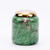 Jade Green Lidded Porcelain Jar Small