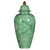 Jade Green Emperor Porcelain Jar Large