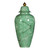 Jade Green Emperor Porcelain Jar Small