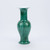 Forest Green Baluster Porcelain Vase Small