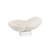 Feather Peanut Coral 8-9 On Acrylic Base