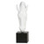 Horse Head Statue White