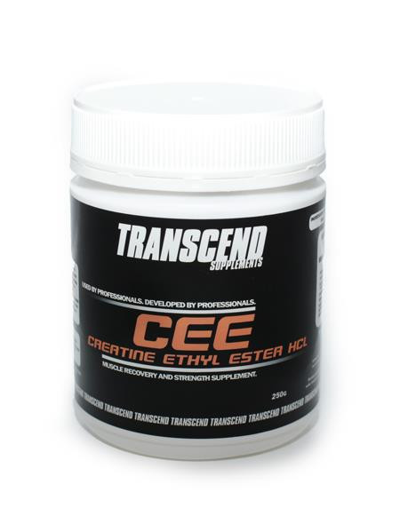Transcend supplements- Creatine ethyl ester