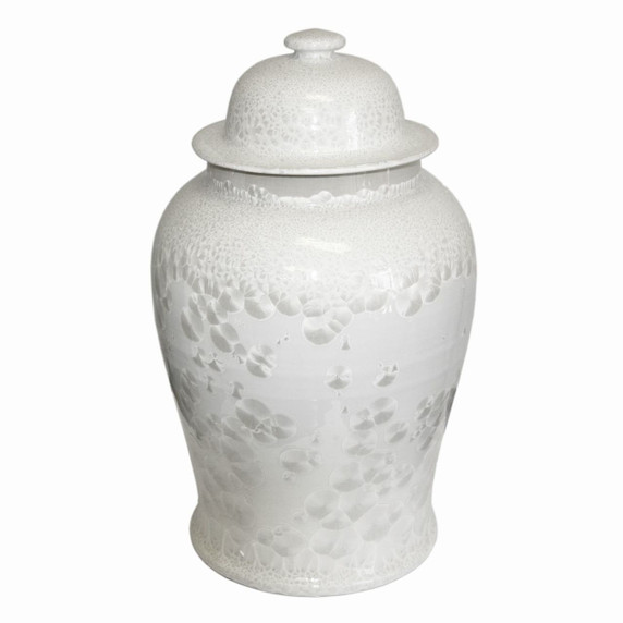 Crystal Shell Temple Jar