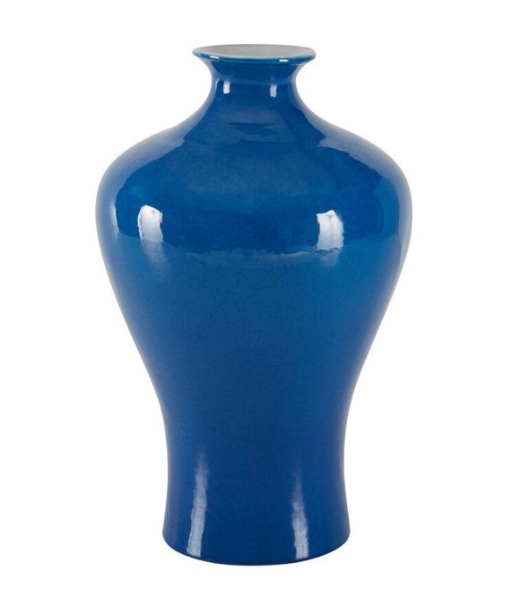 Turquoise Prunus Vase - Medium