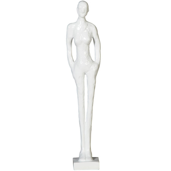 Standing Figure RS White Large