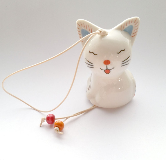 Cat Shaped Bell