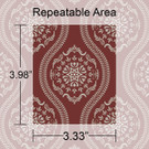 [Red](pattern dimensions)