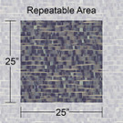 Layered Mosaic Sample