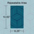 [Teal](pattern dimensions)