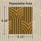 [3D Gold](pattern dimensions)