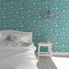 [Turquoise-Silver](room render)