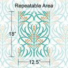 [Teal](pattern dimensions)