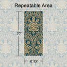 [Azure Gold](pattern dimensions)