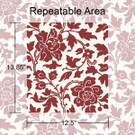 [Red](pattern dimensions)