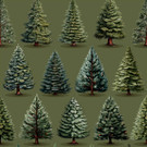 [Green](pattern zoomed 02)