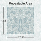 [Calm Blue](pattern dimensions)