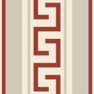 [Cochineal Red](pattern zoomed)