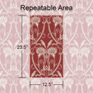 [Trinidad Red](pattern dimensions)