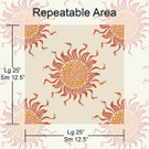 [Orange Yellow](pattern dimensions)