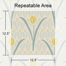 [Spring Rain](pattern dimensions)