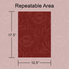 [Burgundy](pattern dimensions)