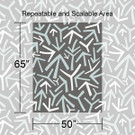 [Gray-Blue](pattern dimensions)