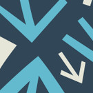 [Navy-Turquoise](pattern zoomed)