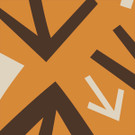 [Orange-Brown](pattern zoomed)