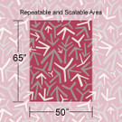 [Pink-Silver](pattern dimensions)